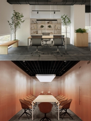 Thi công MVillage Office